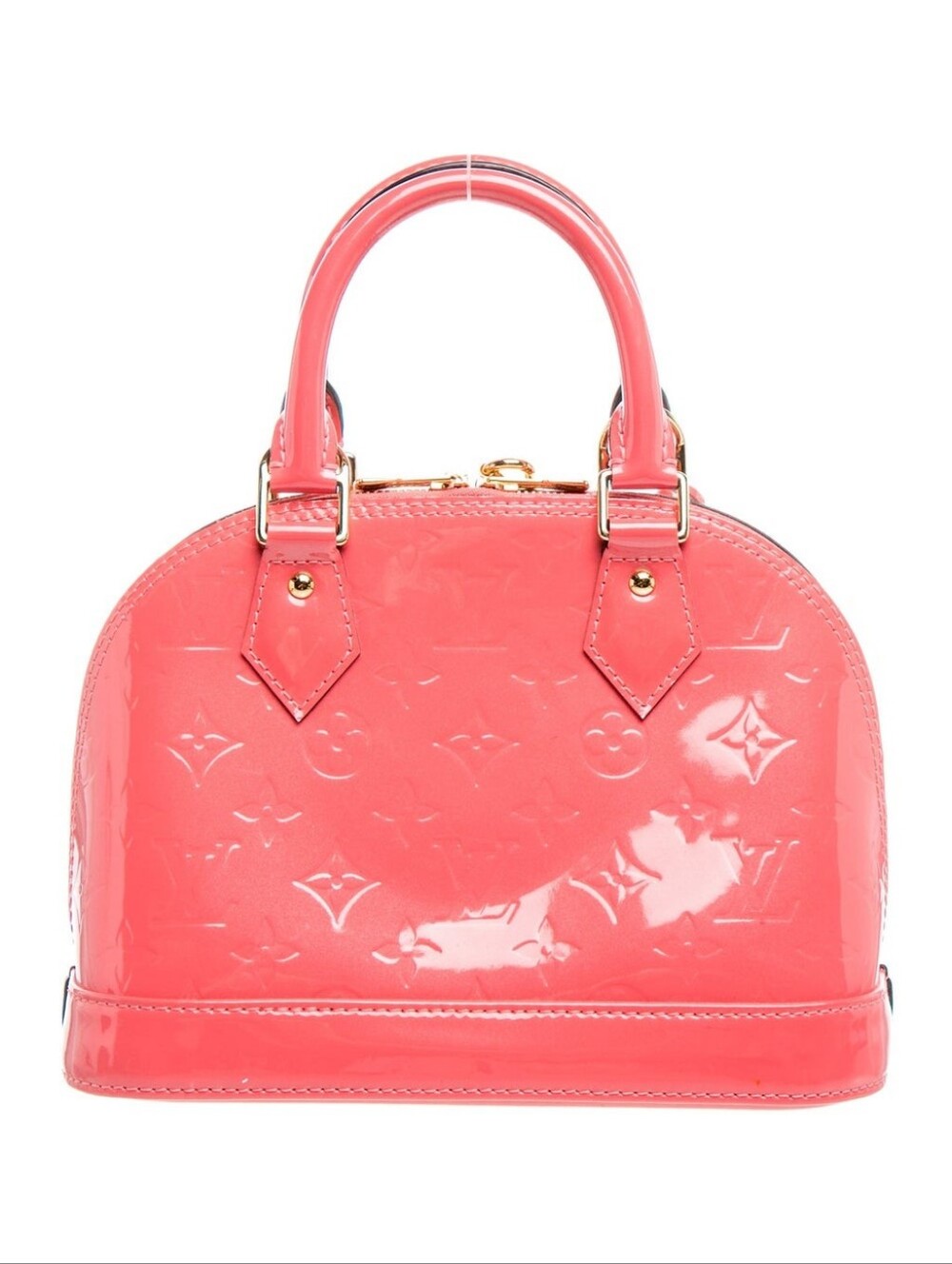 Louis Vuitton Monogram Vernis Coral Alma PM